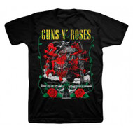 Guns N Roses Appetite Creature and Pistols Adult T-Shirt