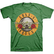 Guns N Roses St. Patricks Bullet T-Shirt