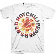 Red Hot Chili Peppers Led Asterisk Adult T-shirt
