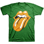 The Rolling Stones Classic Tongue Green T-shirt