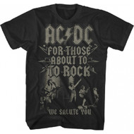 ACDC About To Rock T-shirt