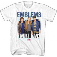 Emblem3 Group Photo Adult T Shirt