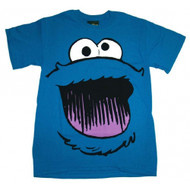 Sesame Street Cookie Monster Smile Face T-shirt