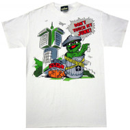 Sesame Street Don't Touch My Junk T-shirt