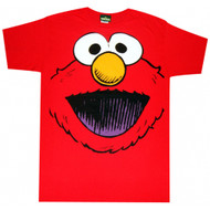 Elmo Smile Face Sesame Street T-shirt