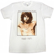 The Doors Jim Morrison American Poet Rock Band Adult T-Shirt