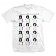 The Doors Jim Head Repeat Adult T-Shirt