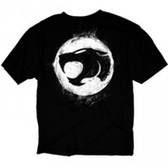 Thundercats Classic Chalk Logo Adult T-shirt