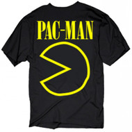 Pac-Man Hand Drawn Logo Adult T-Shirt