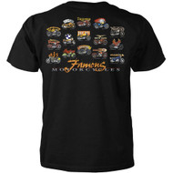 Famous Motorcycles T-shirt