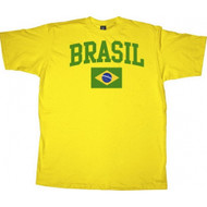 Brasil Brazil Soccer Football Futbol T-shirt