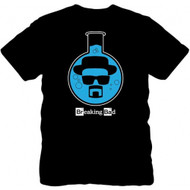Breaking Bad Heisenberg Lab Flask T-shirt