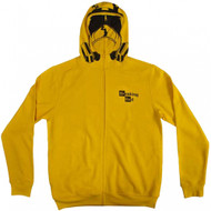 Breaking Bad Yellow Hazmat Zip Up Hoodie Sweatshirt