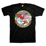 Black Sabbath World Tour 78 Adult T-shirt
