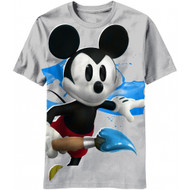 Disney Big Brush Epic Mickey Mouse T-shirt