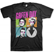 Green Day Spiral 4 Adult T-Shirt