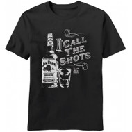 Jim Beam I Call The Shots Adult T-Shirt