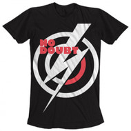 No Doubt Bolt Target Adult T-Shirt