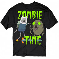 Adventure Time Zombie Time Adult T-Shirt