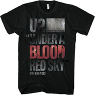U2 - Under a Blood Red Sky T-Shirt