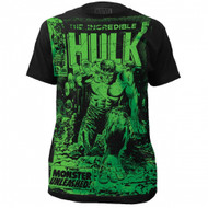 Marvel Incredible Hulk Monster Unleashed Adult T-shirt