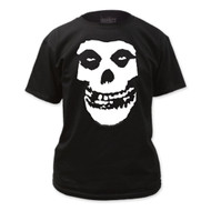The Misfits Fiend Skull Logo Adult T-shirt