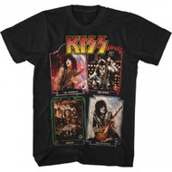 Kiss Playing Cards Adult T-Shirt