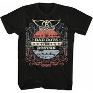 Aerosmith Bad Boys From Boston Adult T-Shirt