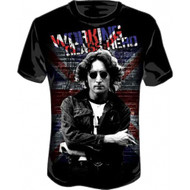 John Lennon Working Class Adult T-shirt