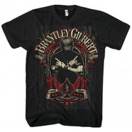 Brantley Gilbert Crossed Arms Adult T-Shirt