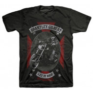 Brantley Gilbert Let It Ride Adult T-Shirt