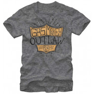 Gas Monkey Garage Outlaw Adult T-shirt