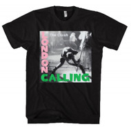 The Clash London Calling Adult T-shirt