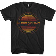 Chris Young Circle Lines Adult T-shirt