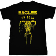 Eagles - On Tour Skull T-Shirt