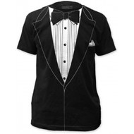 Original Retro Tuxedo Adult T-shirt