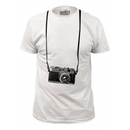 Tourist Camera Adult T-shirt