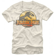 Jurassic Park Safari Logo Adult T-Shirt