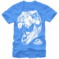 Jurassic Park TRex Head Adult T-Shirt