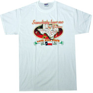 Somebody Love Me in Texas T-shirt Lone Star State
