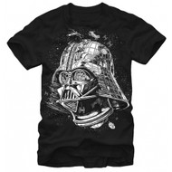Star Wars Darth Star Adult T-shirt
