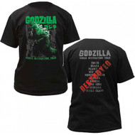 Godzilla World Destruction Tour Adult T-Shirt