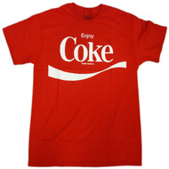 Coca Cola Enjoy Coke Adult T-Shirt