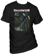 Halloween One Good Scare Adult T-shirt