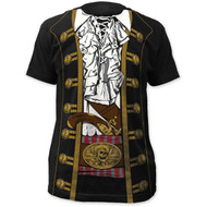 Pirate Prince Big Print Subway Adult T-Shirt