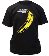 Velvet Underground Warhol Banana Adult T-shirt