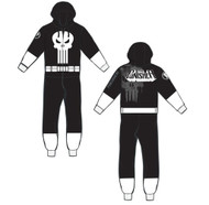 Marvel The Punisher Fully Loaded Costume One Piece Jumpsuit