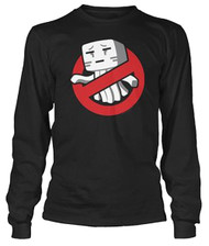 Minecraft - Ghastbusters Long Sleeve Youth T Shirt