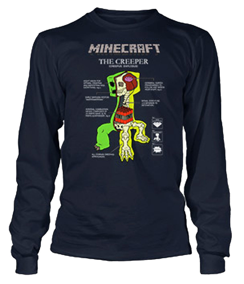 creeper anatomy hoodie