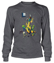 Minecraft Tight Spot Long Sleeve Youth T Shirt